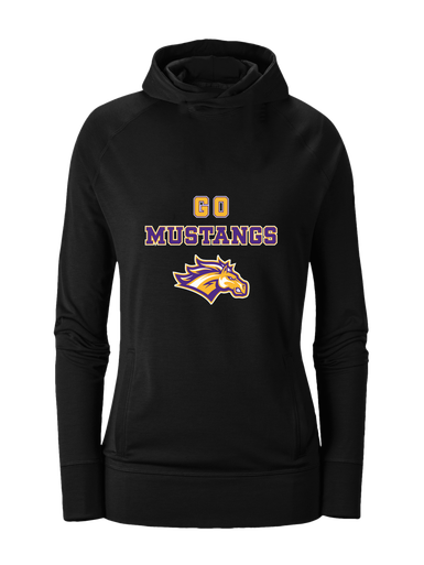 Rolling Meadows Mustangs Go Team Women's Hoodie
