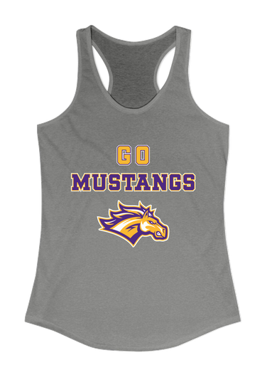 Rolling Meadows Mustangs Go Team Women's Tank Top