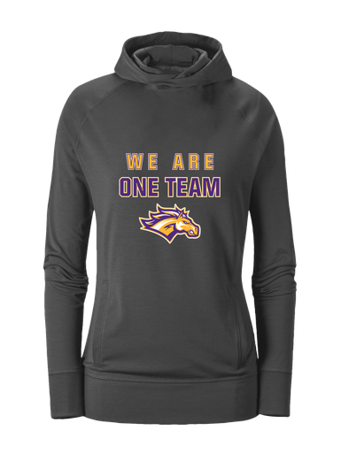 Rolling Meadows Mustangs We Are One Team Women's Hoodie