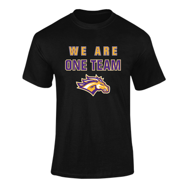 Rolling Meadows Mustangs We Are One Team Men's Premium SS T-Shirt