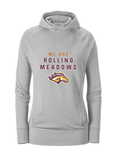 Rolling Meadows Mustangs We Are Women's Hoodie