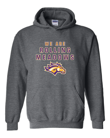 Rolling Meadows Mustangs We Are Men's Hoodie