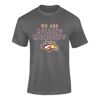 Rolling Meadows Mustangs We Are Men's SS T-Shirt