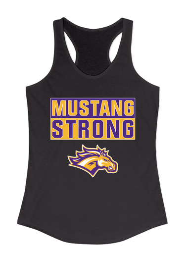 Rolling Meadows Mustangs Strong #1 Women's Tank Top