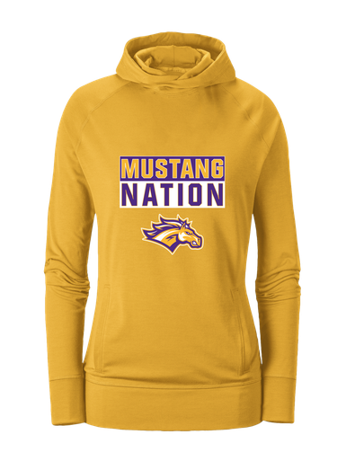 Rolling Meadows Mustangs Nation #1 Women's Hoodie