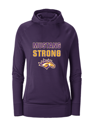 Rolling Meadows Mustangs Strong #2 Women's Hoodie