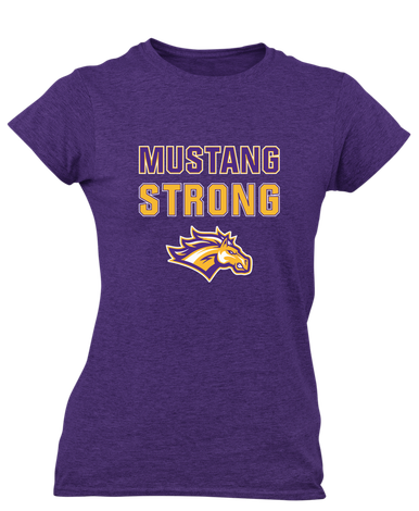 Rolling Meadows Mustangs Strong #2 Women's Premium SS T-Shirt