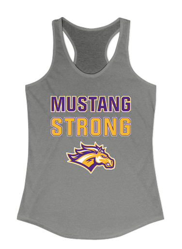 Rolling Meadows Mustangs Strong #2 Women's Tank Top