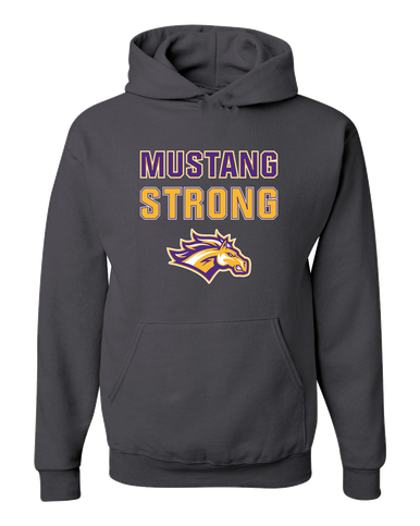 Rolling Meadows Mustangs Strong #2 Men's Premium Hoodie