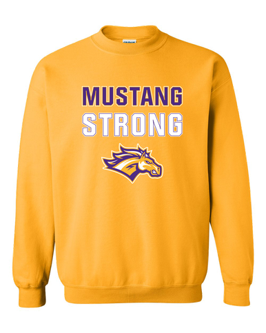 Rolling Meadows Mustangs Strong #2 Men's Sweatshirt