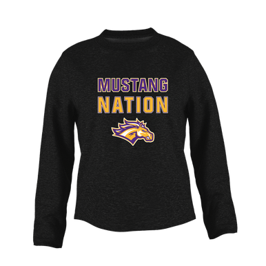 Rolling Meadows Mustangs Nation #2 Women's Sweatshirt