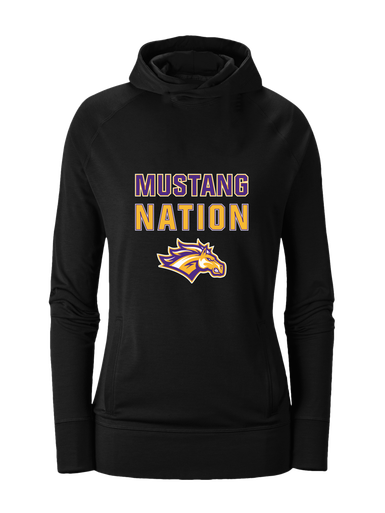 Rolling Meadows Mustangs Nation #2 Women's Hoodie