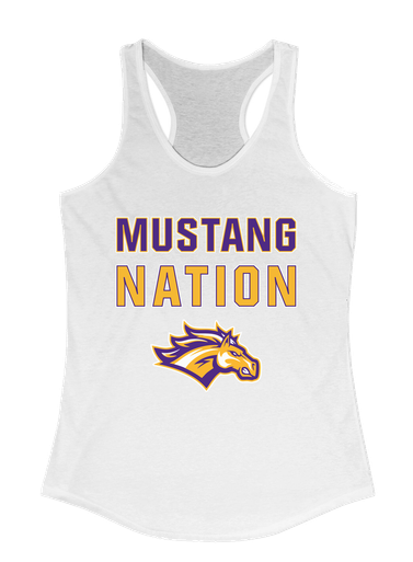 Rolling Meadows Mustangs Nation #2 Women's Tank Top