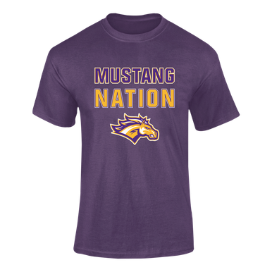 Rolling Meadows Mustangs Nation #2 Men's Premium SS T-Shirt