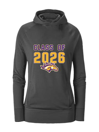 Rolling Meadows Mustangs Class of 2026 Women's Hoodie