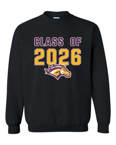 Rolling Meadows Mustangs Class of 2026 Men's Sweatshirt