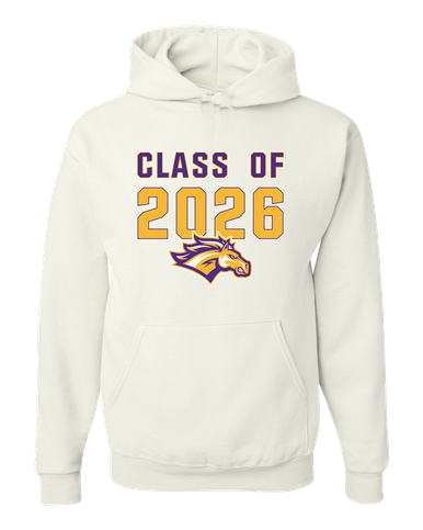Rolling Meadows Mustangs Class of 2026 Men's Premium Hoodie