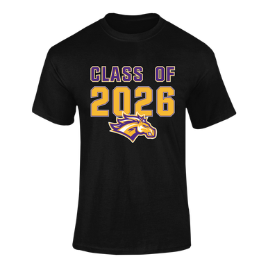 Rolling Meadows Mustangs Class of 2026 Men's SS T-Shirt