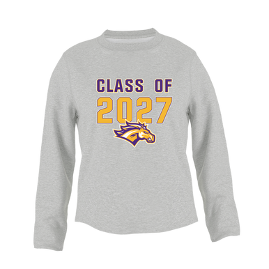 Rolling Meadows Mustangs Class of 2027 Women's Sweatshirt