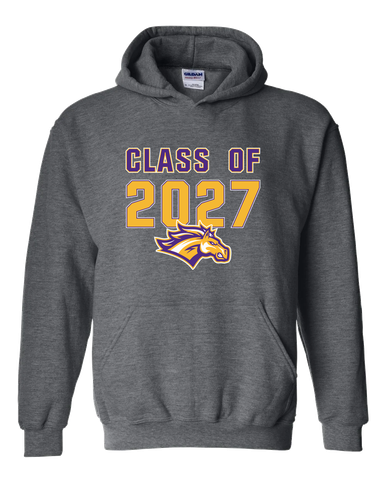 Rolling Meadows Mustangs Class of 2027 Men's Hoodie