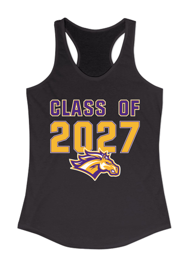 Rolling Meadows Mustangs Class of 2027 Women's Tank Top