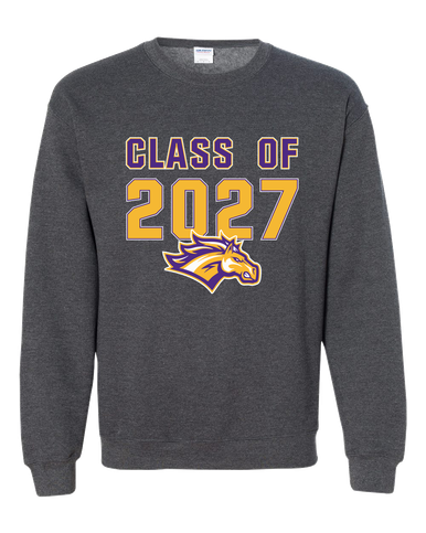 Rolling Meadows Mustangs Class of 2027 Men's Sweatshirt