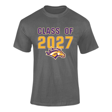 Rolling Meadows Mustangs Class of 2027 Men's Premium SS T-Shirt