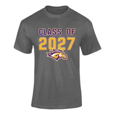 Rolling Meadows Mustangs Class of 2027 Men's SS T-Shirt