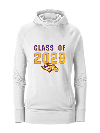 Rolling Meadows Mustangs Class of 2028 Women's Hoodie