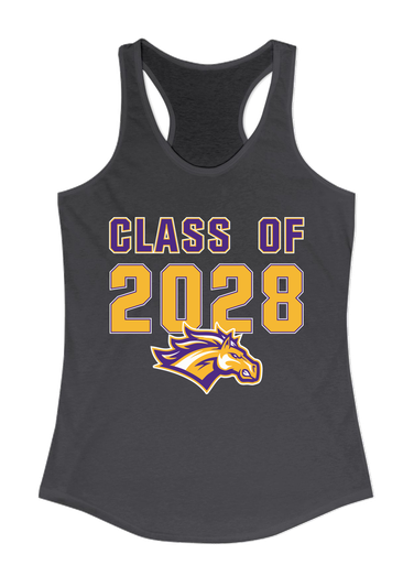 Rolling Meadows Mustangs Class of 2028 Women's Tank Top