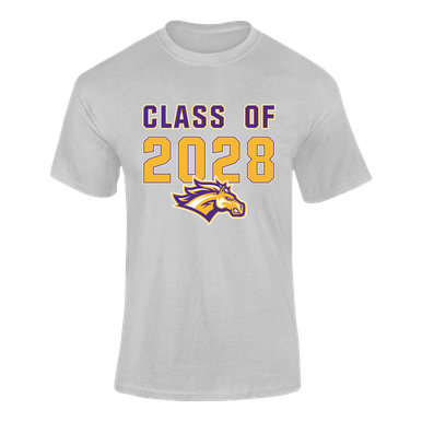 Rolling Meadows Mustangs Class of 2028 Men's SS T-Shirt