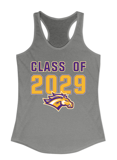 Rolling Meadows Mustangs Class of 2029 Women's Tank Top
