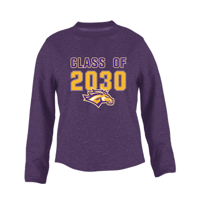 Rolling Meadows Mustangs Class of 2030 Women's Sweatshirt