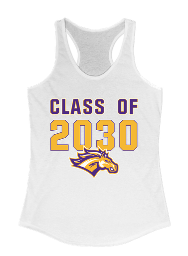 Rolling Meadows Mustangs Class of 2030 Women's Tank Top