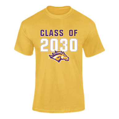 Rolling Meadows Mustangs Class of 2030 Men's Premium SS T-Shirt