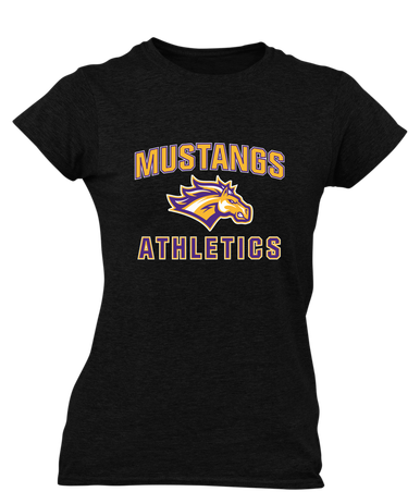 Rolling Meadows Mustangs Athletics Women's SS T-Shirt