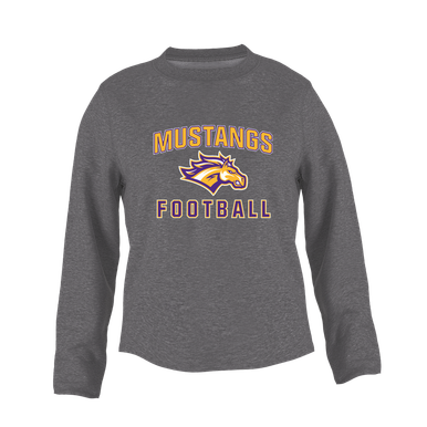 Rolling Meadows Mustangs Football #1 Women's Sweatshirt