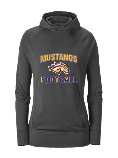 Rolling Meadows Mustangs Football #1 Women's Hoodie