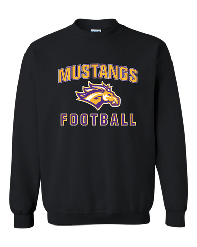 Rolling Meadows Mustangs Football #1 Men's Sweatshirt