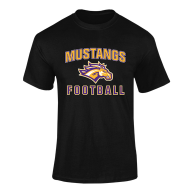Rolling Meadows Mustangs Football #1 Men's Premium SS T-Shirt