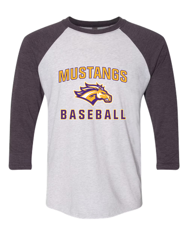 Rolling Meadows Mustangs Baseball #1 Men's Baseball T-Shirt