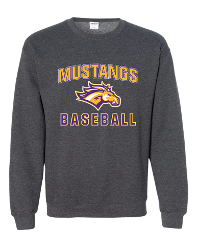 Rolling Meadows Mustangs Baseball #1 Men's Sweatshirt