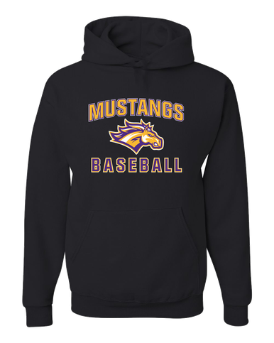 Rolling Meadows Mustangs Baseball #1 Men's Premium Hoodie