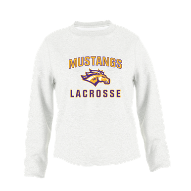 Rolling Meadows Mustangs Lacrosse Women's Sweatshirt