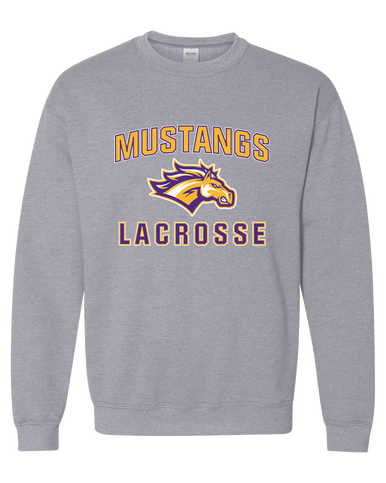 Rolling Meadows Mustangs Lacrosse Men's Sweatshirt