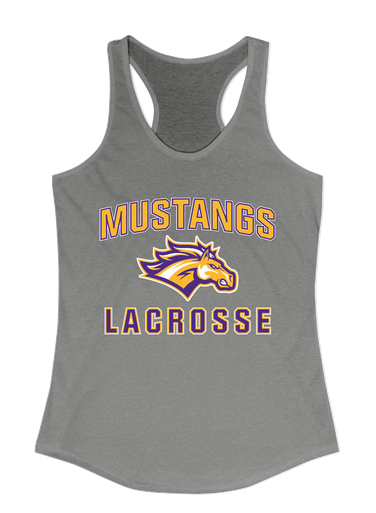 Rolling Meadows Mustangs Lacrosse Women's Tank Top