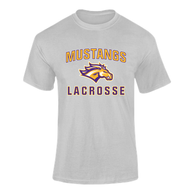 Rolling Meadows Mustangs Lacrosse Men's SS T-Shirt