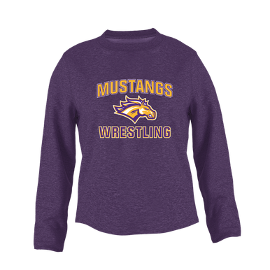 Rolling Meadows Mustangs Wrestling Women's Sweatshirt