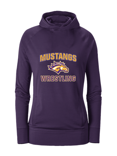 Rolling Meadows Mustangs Wrestling Women's Hoodie