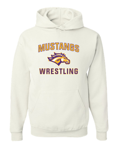 Rolling Meadows Mustangs Wrestling Men's Premium Hoodie